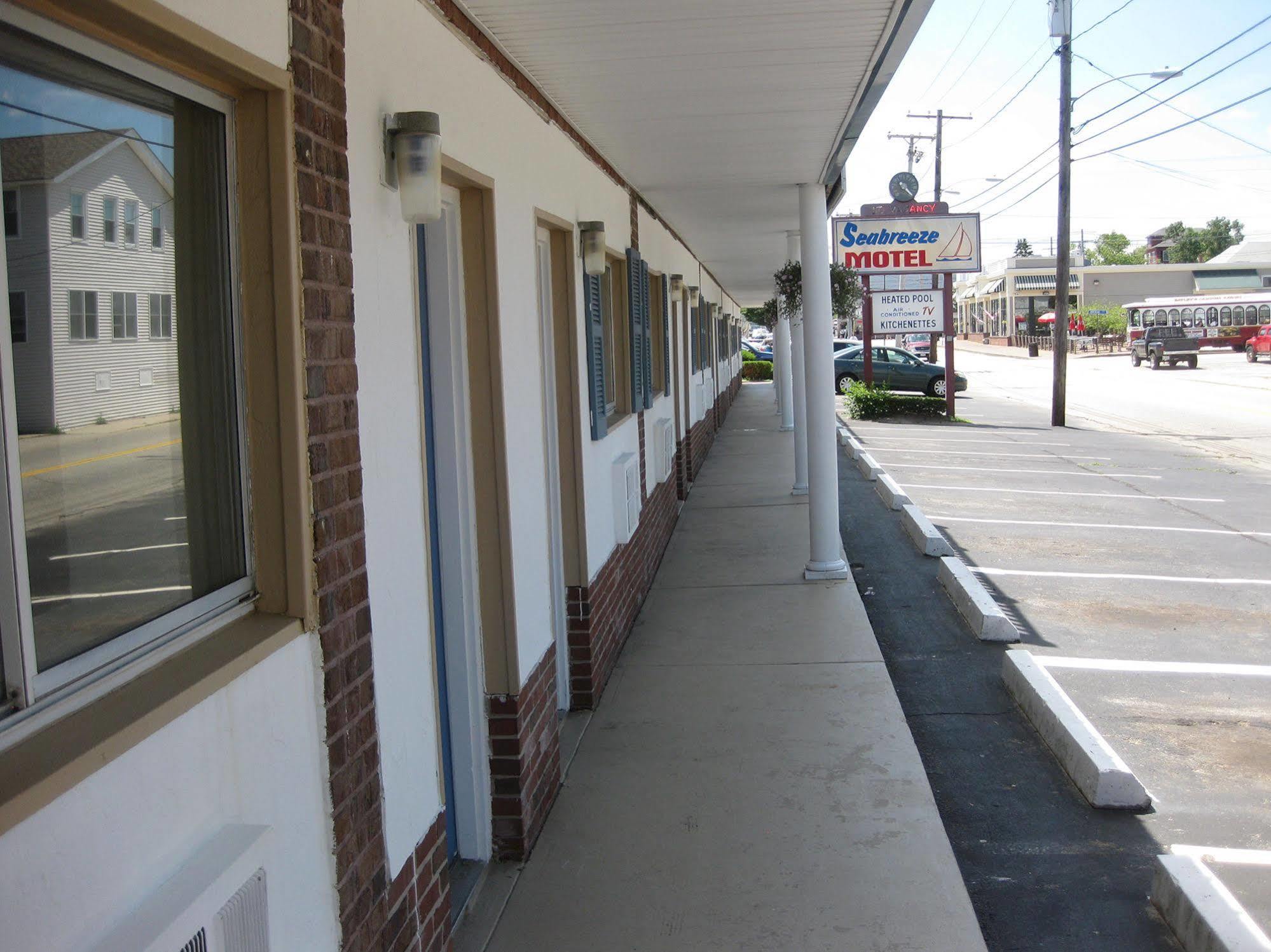 Seabreeze Motel Old Orchard Beach Exterior foto