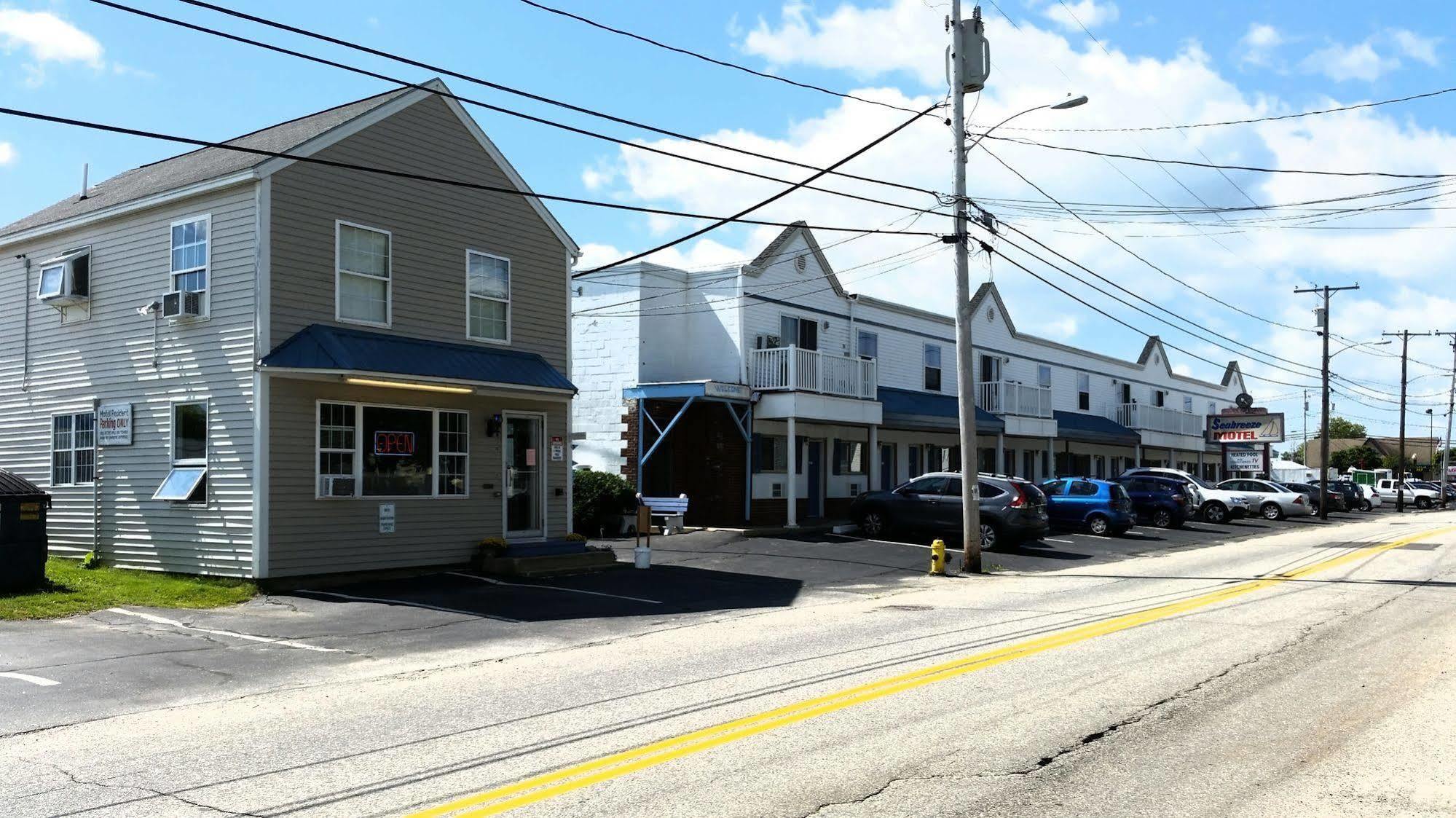 Seabreeze Motel Old Orchard Beach Exterior foto